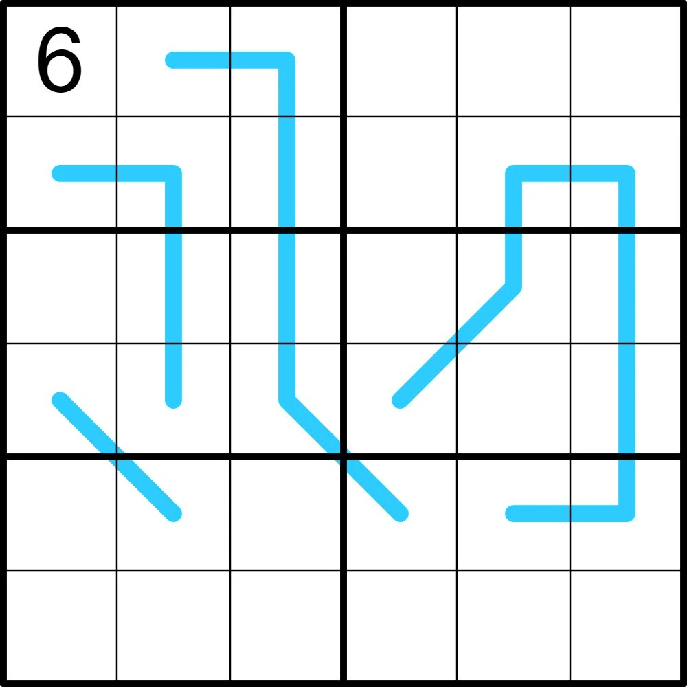 Puzzle for day 6