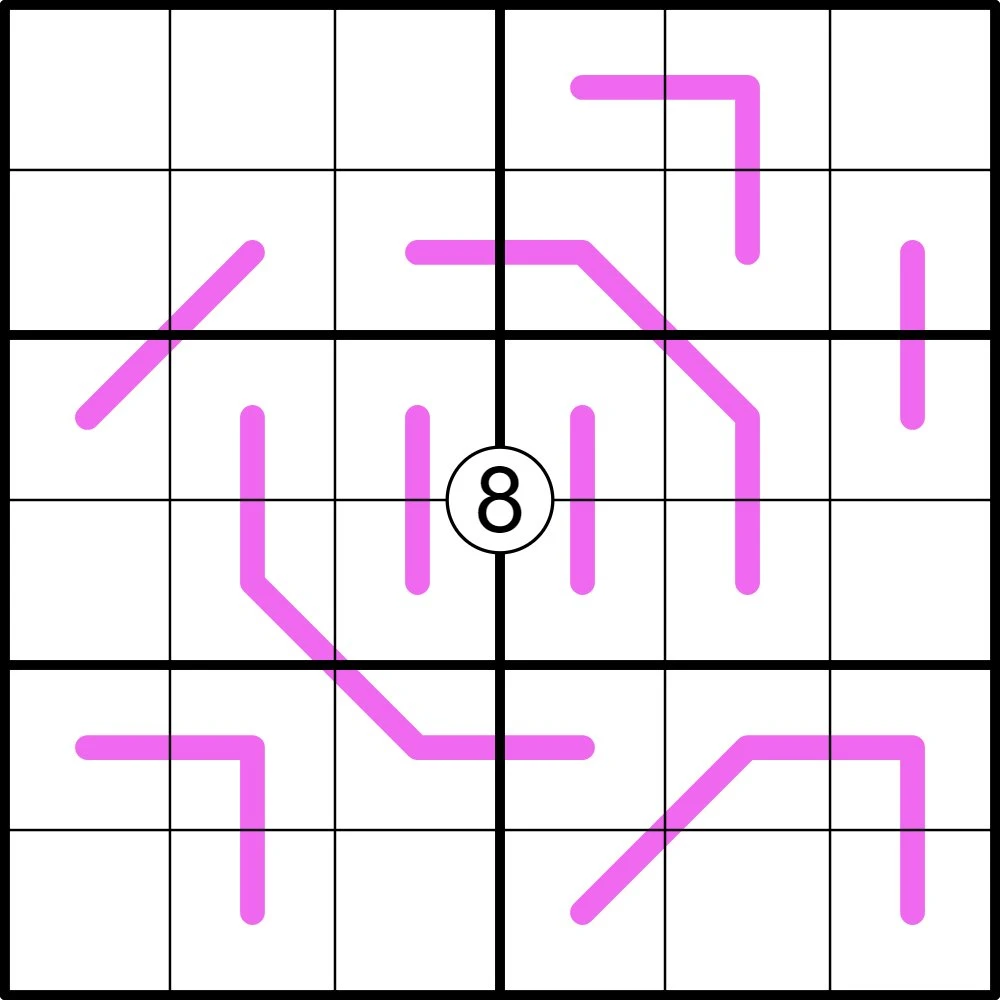 Puzzle for day 8